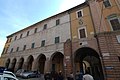 Palazzo dei diamanti Jesi, Italië (1547)