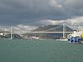 Kanmon straits bridge at Moji-ko　/ 関門橋