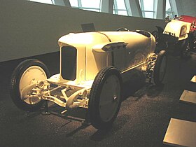 Blitzen-Benz, 1909