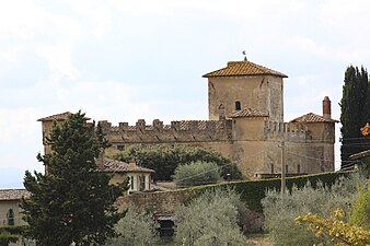 Le château de Panaretta
