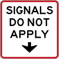 (R4-13.3b) Signals do not apply