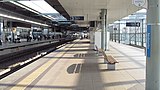 Bahnsteige der Odawara-Linie