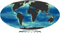 Image 3Ocean particulate organic matter (POM) as imaged by a satellite in 2011 (from Marine food web)