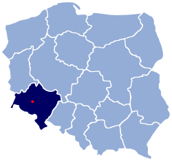 Розташування міста Злотория