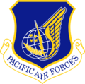 Shield of Pacific Air Forces