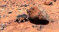 Mars Pathfinder Primer astromòbil de Mart amb èxit