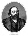 Pavel Leontiev geboren op 18 augustus 1822