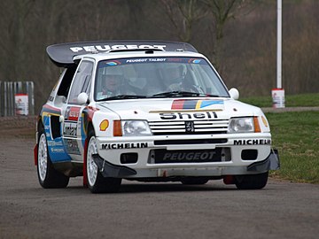 Peugeot 205 Turbo 16 Evo 2.