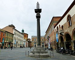 Piazza del Popolo a Ravenna