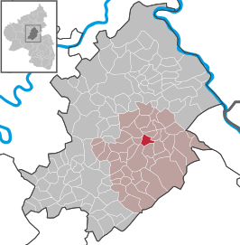 Kaart van Pleizenhausen