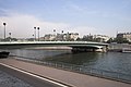 Le pont contemporain (1970/74) en 2006 coté amont