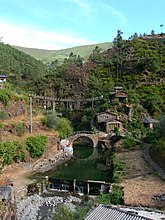 Flussbad in Piodão