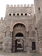 Porta de Frontissa a Toledo