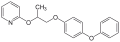 Deutsch: Struktur von Pyriproxyfen English: Structure of pyriproxyfen