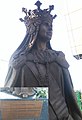 Statuia Reginei Maria din afara granițelor României, la Ashford, Regatul Unit.