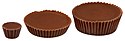 Reese's Peanut Butter Cups sizes