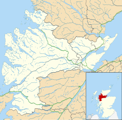 Ullapool is located in Ross and Cromarty