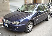 Rover 25, facelift (2005)