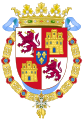Coat of Arms of the Crown of Castile, 1700-1715 (Leonese Variant) In collaboration with Parair