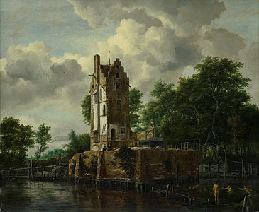 Het Huis Kostverloren aan de Amstel 1659-1664