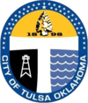 Official seal of Tulsa, Oklahoma