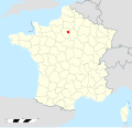 Thumbnail for File:Seine departement locator map.svg