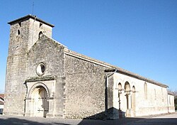 Skyline of Saint-Aubin-de-Médoc