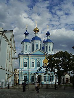 Istenanya kazáni ikonjának temploma