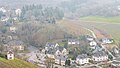 Trier, uitzicht vanaf de Petrisberg op de stad Trier.