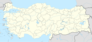 Afgambigii Dhicisoobay ee Turkiga 2016 is located in Turkey