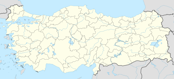 Чемпіонат Туреччини з футболу 1978—1979. Карта розташування: Туреччина