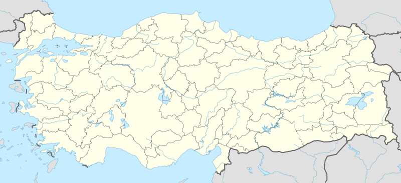 Türkiye üzerinde 1985-86 Türkiye 1. Futbol Ligi