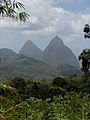 Gros Piton (solda) ve Petit Piton