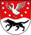 Kreiswappen laut Hauptsatzung