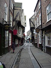 The Shambles, een straat in York