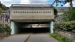 Zaandijkspoorbrug (augustus 2018)