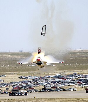 Ejector seat