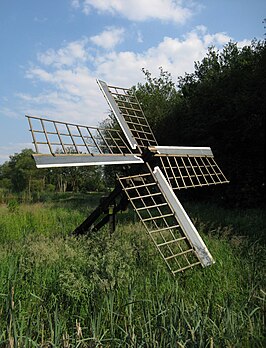 Tjasker Meestersveen nabij Zeijen