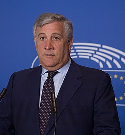 Antonio Tajani 2018