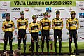 Team Jumbo-Visma 2022.