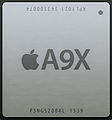 Apple A9X có bộ đồng xử lý M9 được hàn chết