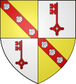 Coat of arms of the lords of Sierck, counts of Moncler.