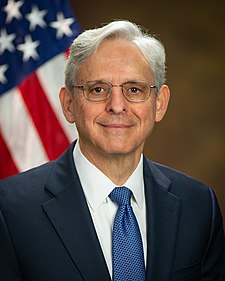 Merrick Garland, 2021