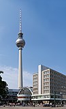 Fernsehturm de Berlin.