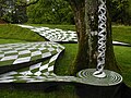 Image 41The Garden of Cosmic Speculation, a sculpture garden in Dumfriesshire, Scotland (from List of garden types)