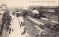 Alter Bahnhof Clichy-Levallois (um 1900)