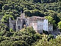 Schloss Merlacce mit dazugehörendem Garten