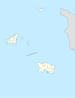 La Grande Vingtaine is located in Channel Islands