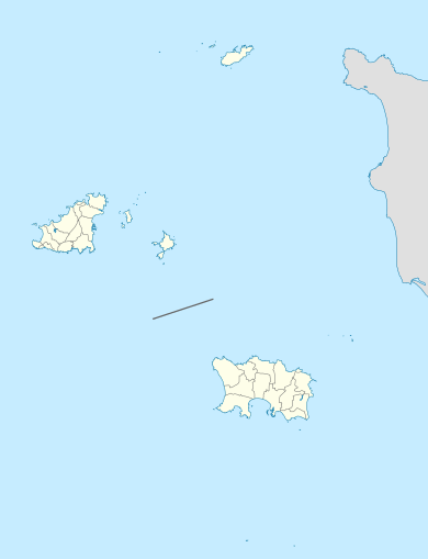 Guernsey cricket team is located in Channel Islands
