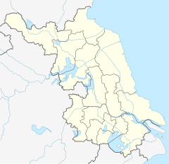 沪苏通长江公铁大桥在江苏的位置
